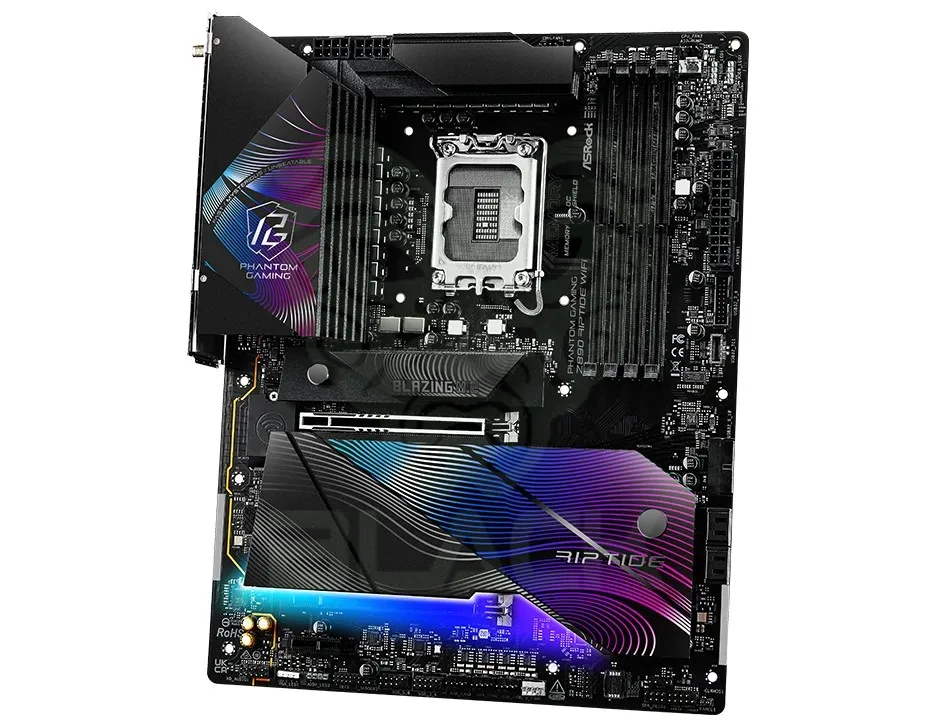 MOTHER ASROCK Z890 RIPTIDE WIFI LGA1851 DDR5