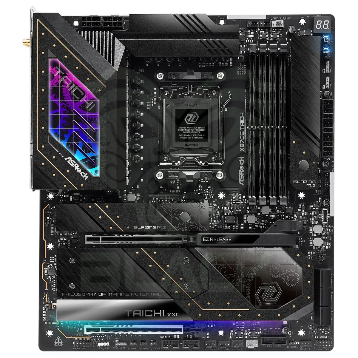 MOTHER ASROCK X870E TAICHI DDR5 AM5