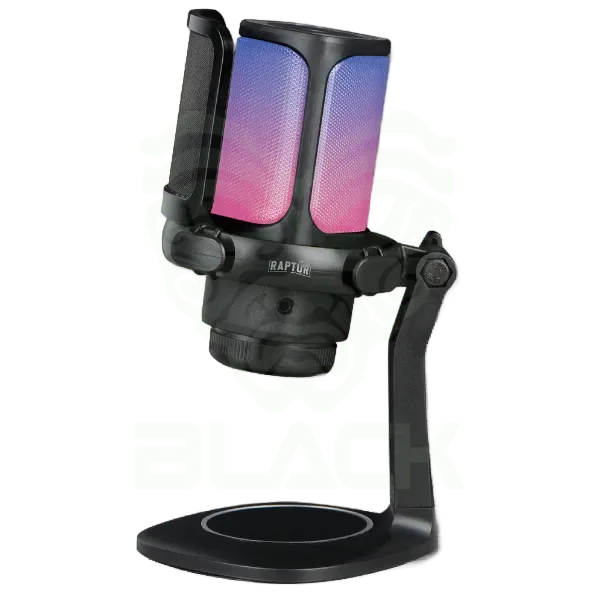 MICROFONO RAPTOR VOX RGB USB P/STREAMING