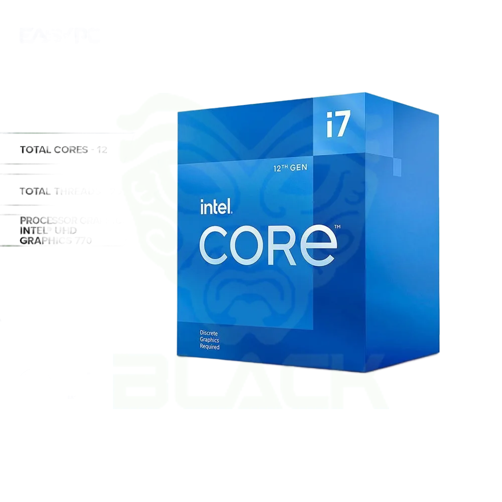 PROCESADOR INTEL CORE I7 12700 4.9GHZ TURBO SOCKET 1700 ALDER LAKE