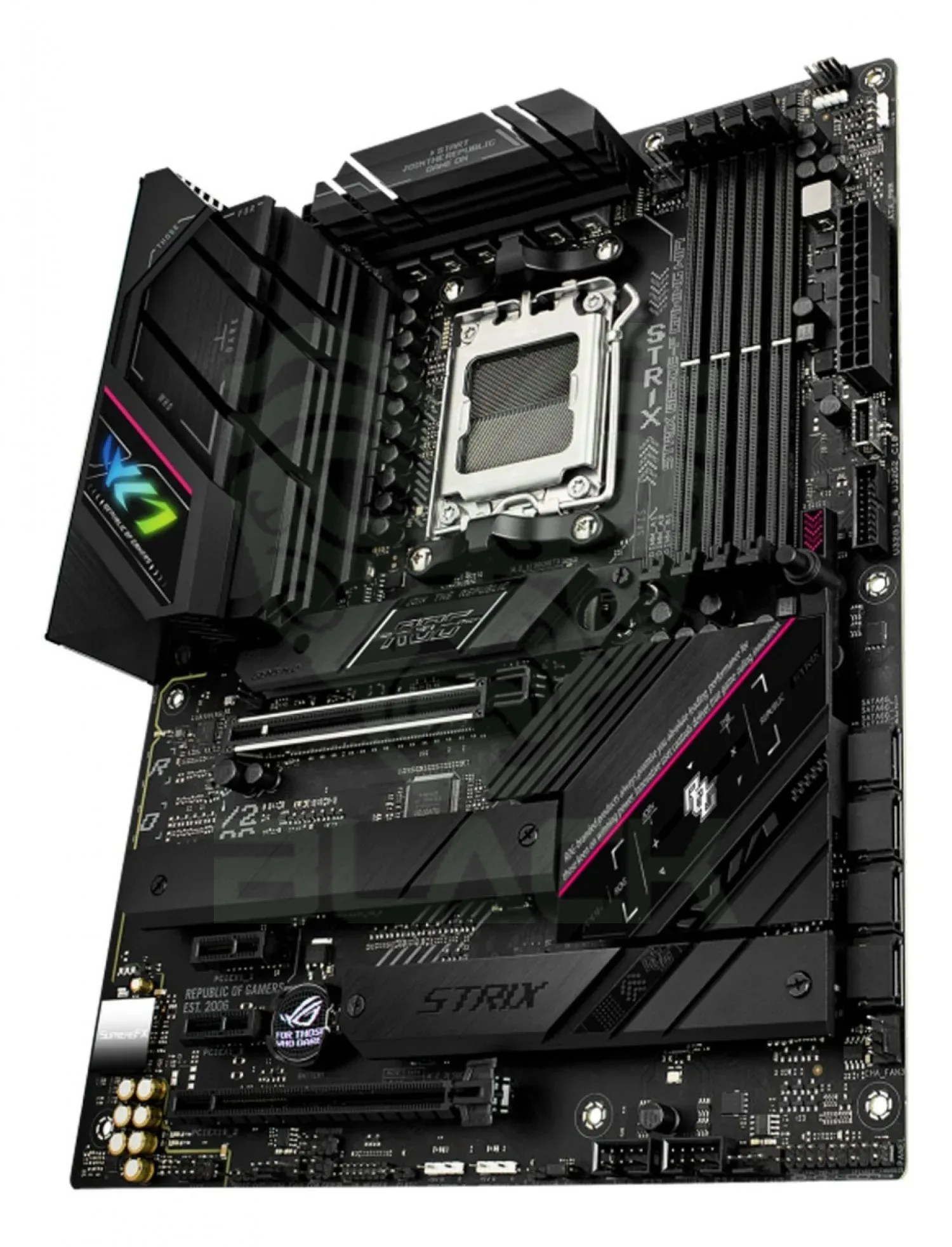 MOTHER ASUS (AM5) ROG STRIX B650E-F GAMING WIFI