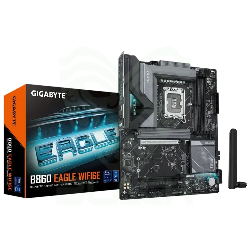 MOTHERBOARD GIGABYTE B860 EAGLE WIFI6E LGA1851 DDR5