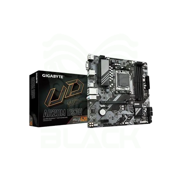 MOTHER GIGABYTE (AM5) A620M DS3H