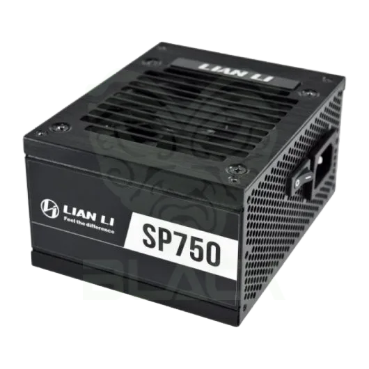 FUENTE LIAN LI 750W 80 PLUS GOLD FULL MODULAR ATX 3.1 PCIE 5.1 EDGE BLACK