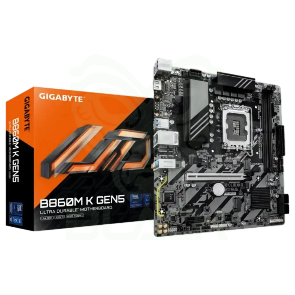 MOTHERBOARD GIGABYTE B860M K GEN5 LGA1851 DDR5