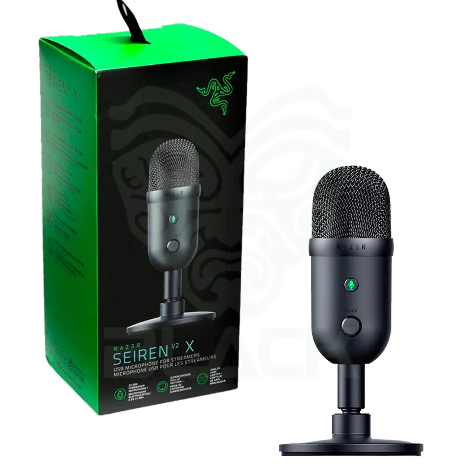 MICROFONO RAZER SEIREN V2 X