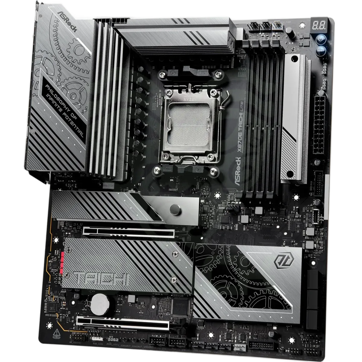 MOTHER ASROCK X870E TAICHI LITE DDR5 AM5