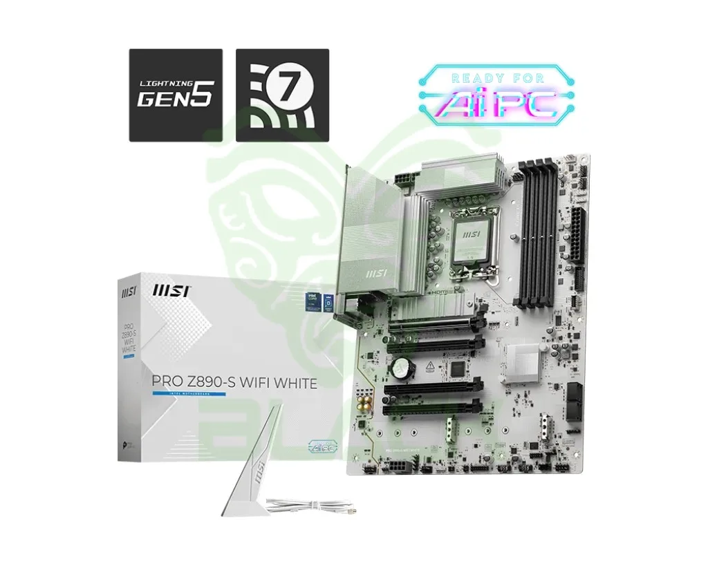 MOTHER MSI PRO Z890-S WIFI WHITE