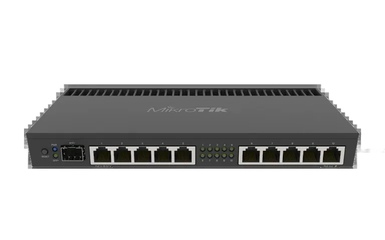 RB MIKROTIK 4011IGS+RM 10ETH GBIT 1RAM 1SFP RACK F/I