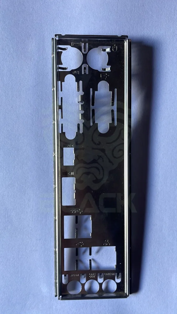 I/O SHIELD BACKPLATE MOTHERBOARD 086