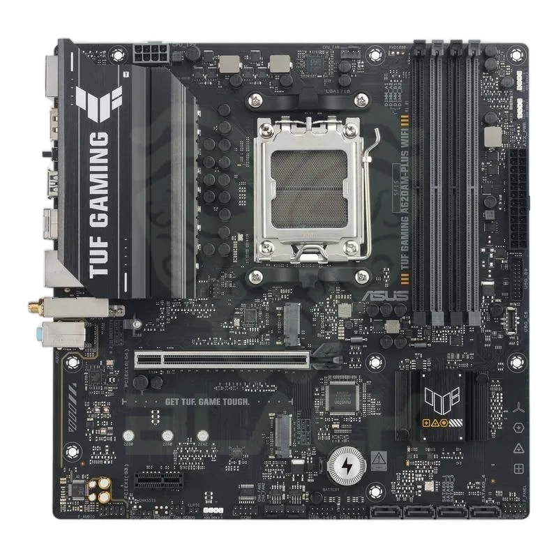 MOTHERBOARD ASUS TUF GAMING A620AM-PLUS WIFI AM5 DDR5