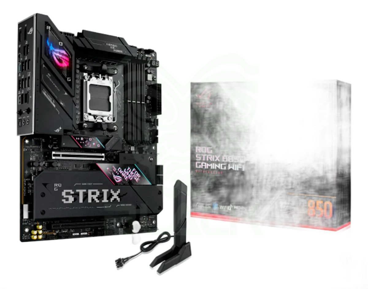 MOTHER ASUS (AM5) ROG STRIX B850-E GAMING WIFI