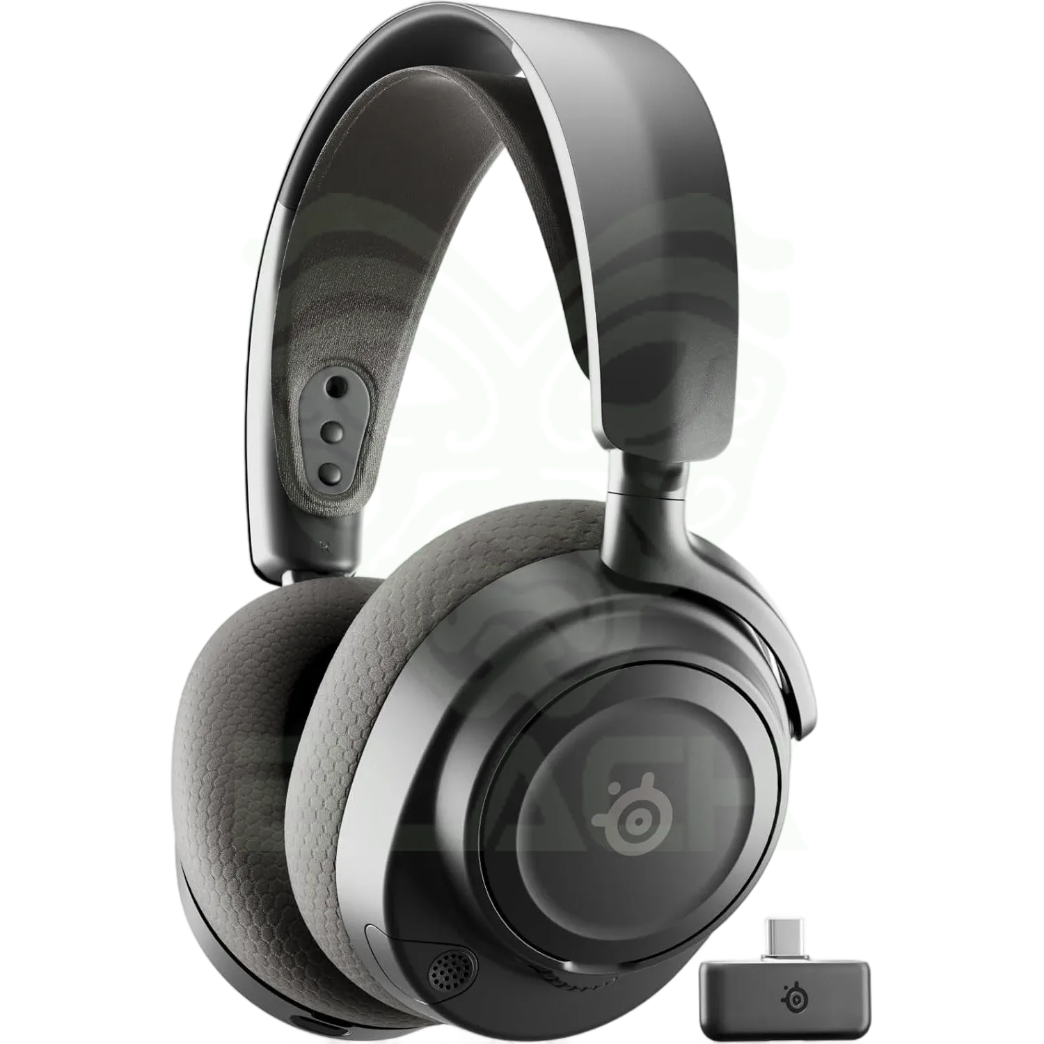 AURICULARES STEELSERIES ARCTIS NOVA 7P GEN 2 WIRELESS 2.4GHZ BLUETOOTH 5.0 CLEARCAST GEN 2 WHITE 50HS PC/PS