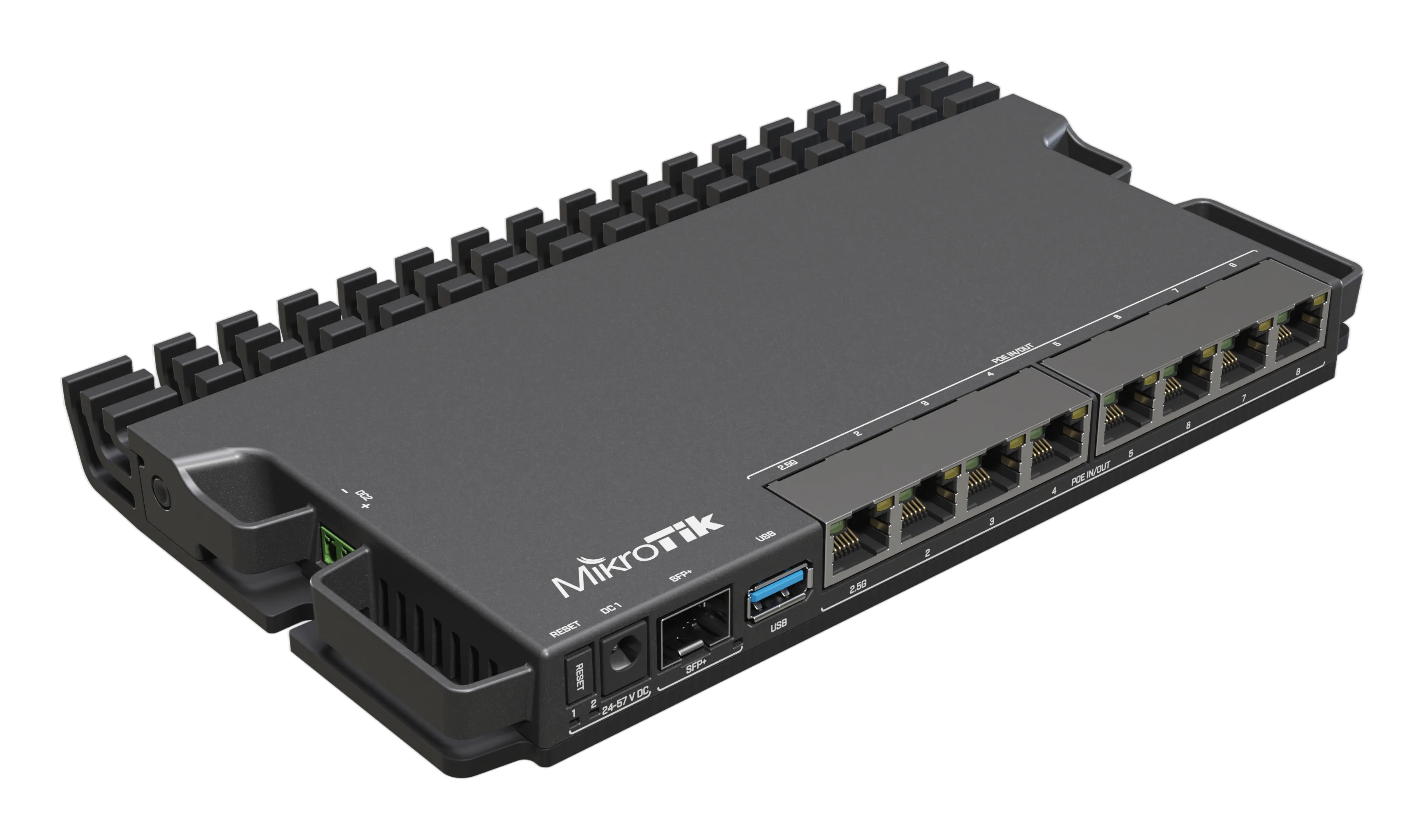 RB MIKROTIK 5009UG+S+IN 7ETH/GB 1ETH/2.5GB 1SFP+ F/I