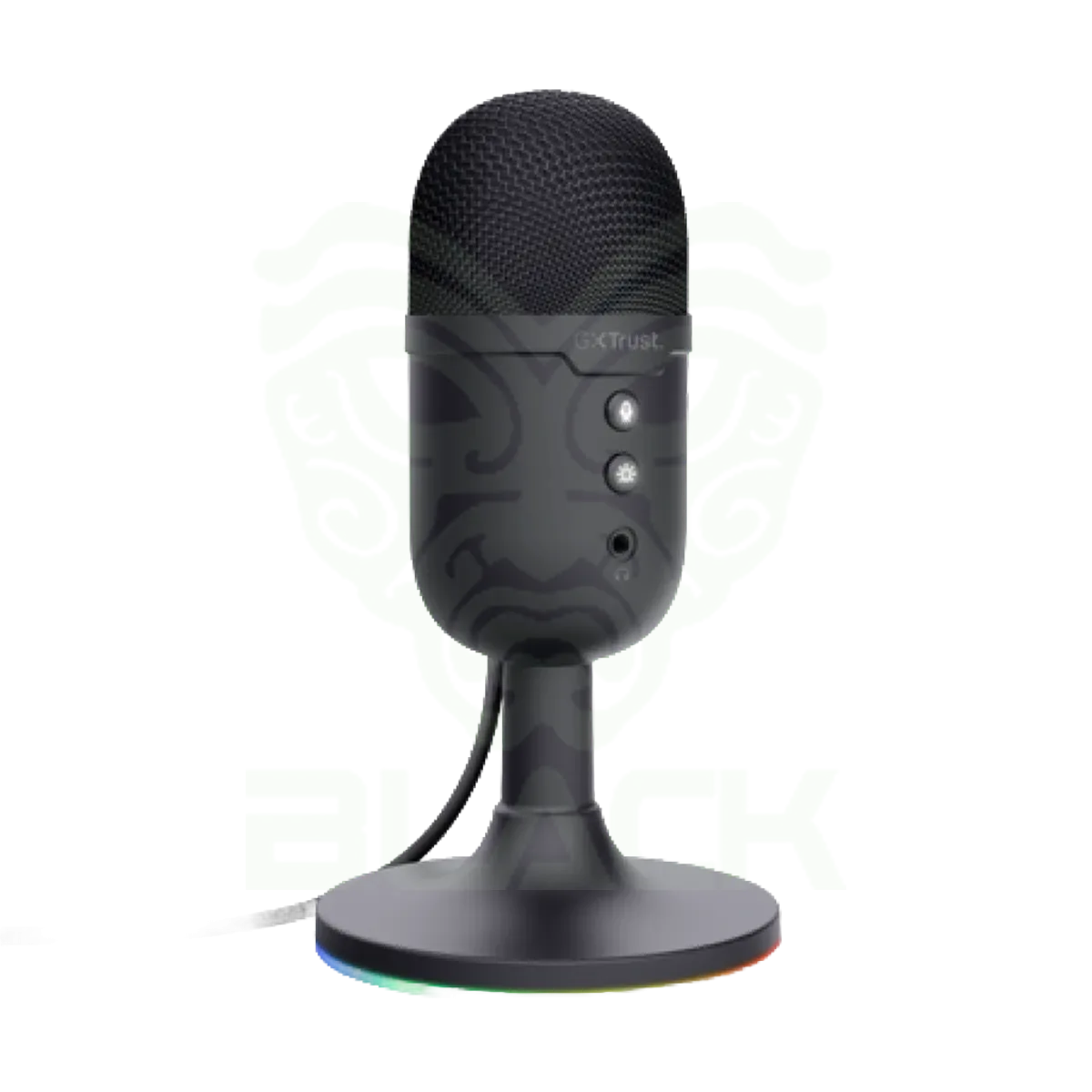 MICROFONO TRUST YUNIX USB BLACK GXT234