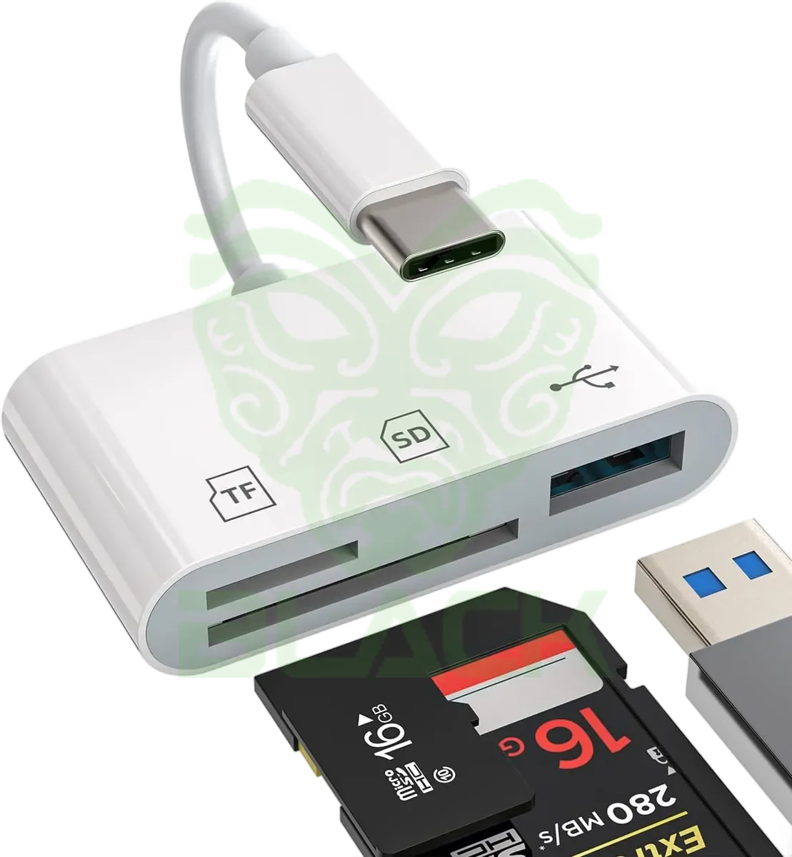 MEMORIA MICRO SD CARD READER/HUB APPLE