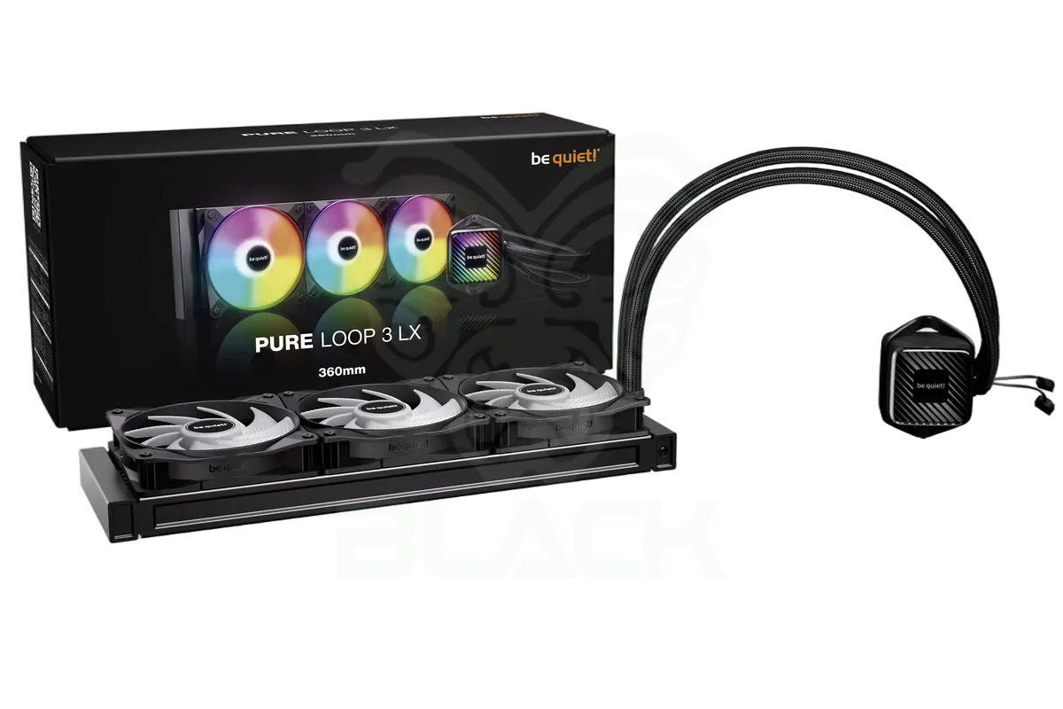 COOLER CPU BE QUIET! PURE LOOP 3 360MM WATER COOLER