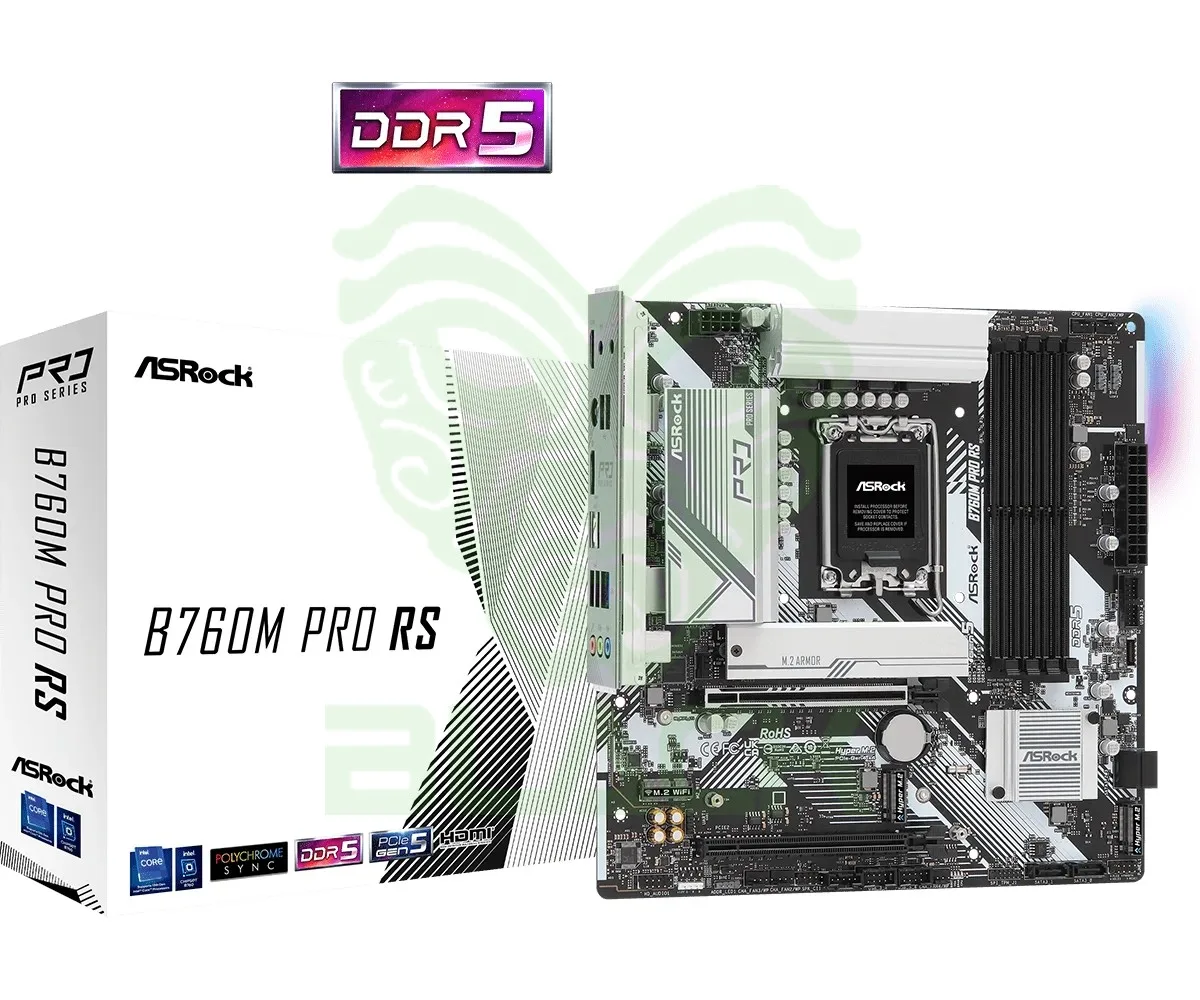 MOTHER ASROCK B760M PRO RS S1700 DDR5