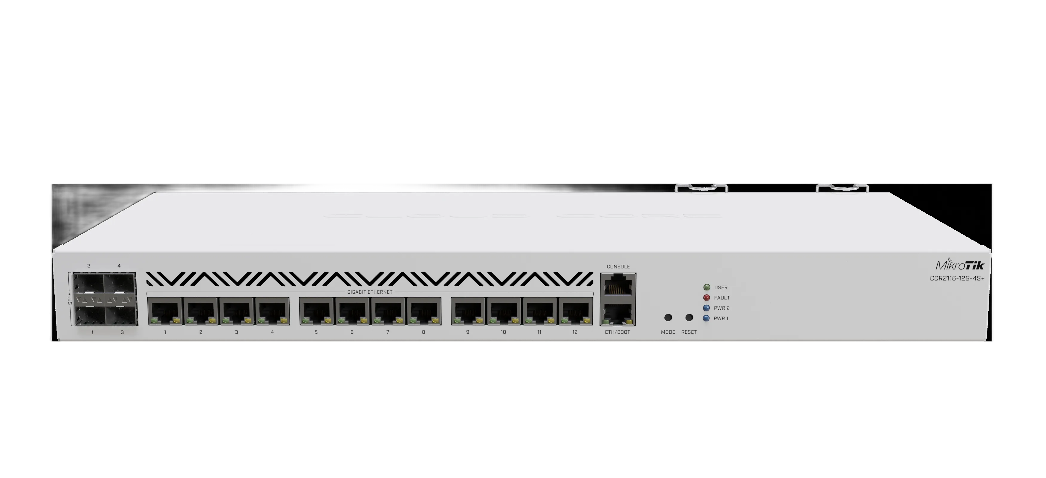 RB MIKROTIK 2116-12G-4S 12G 4SFP+ 16RAM S/C