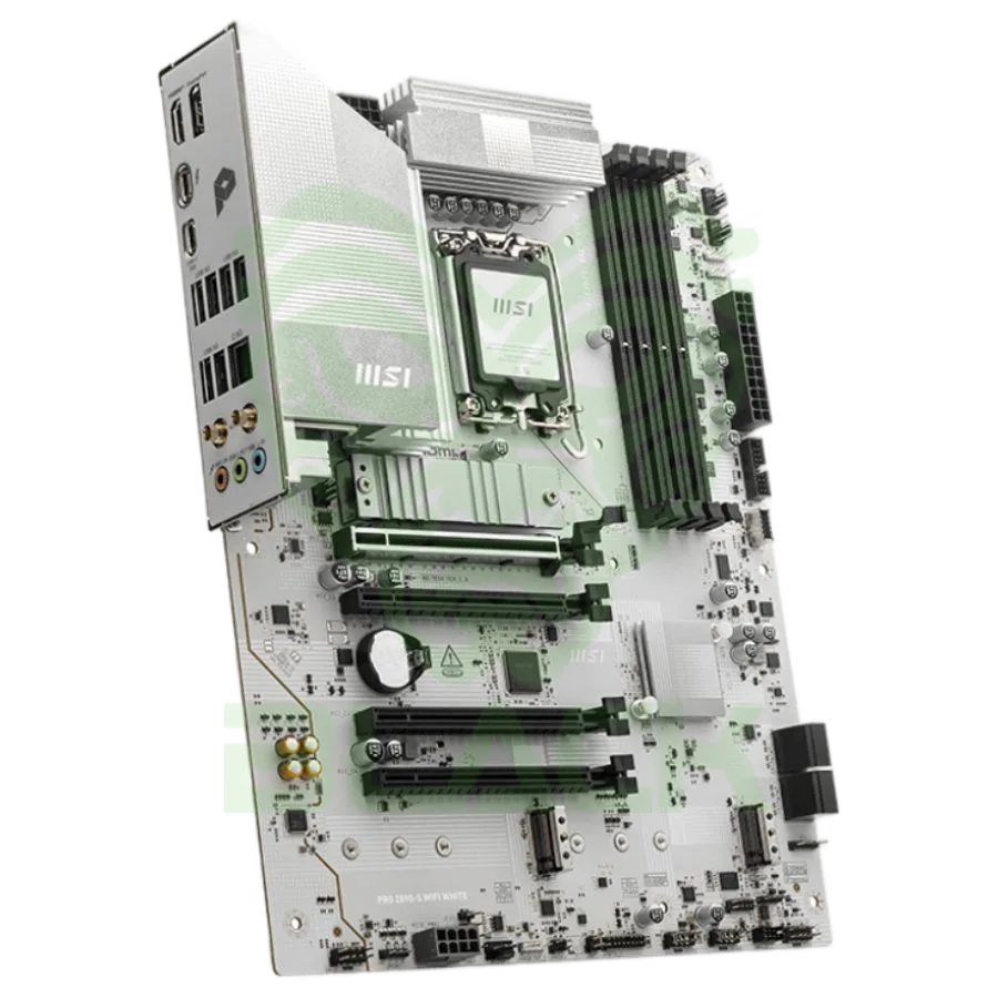 MOTHERBOARD MSI PRO Z890-S WIFI WHITE LGA1851 DDR5