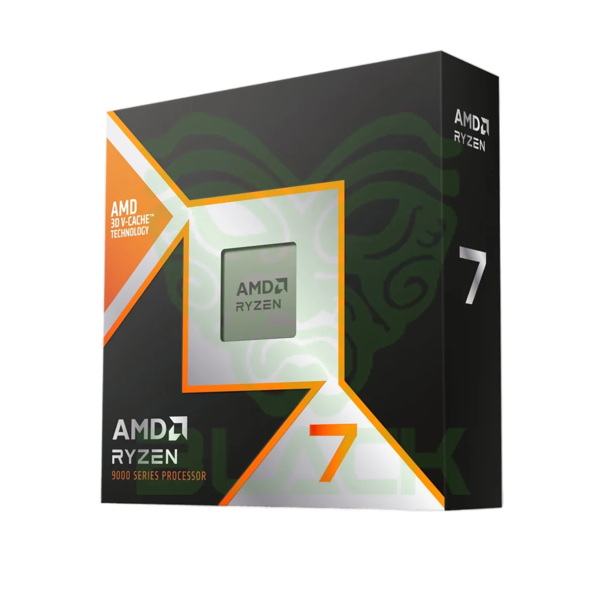 PROCES. AMD RYZEN 7 9850X3D AM5 (12 CORE) CON VIDEO SIN COOLER