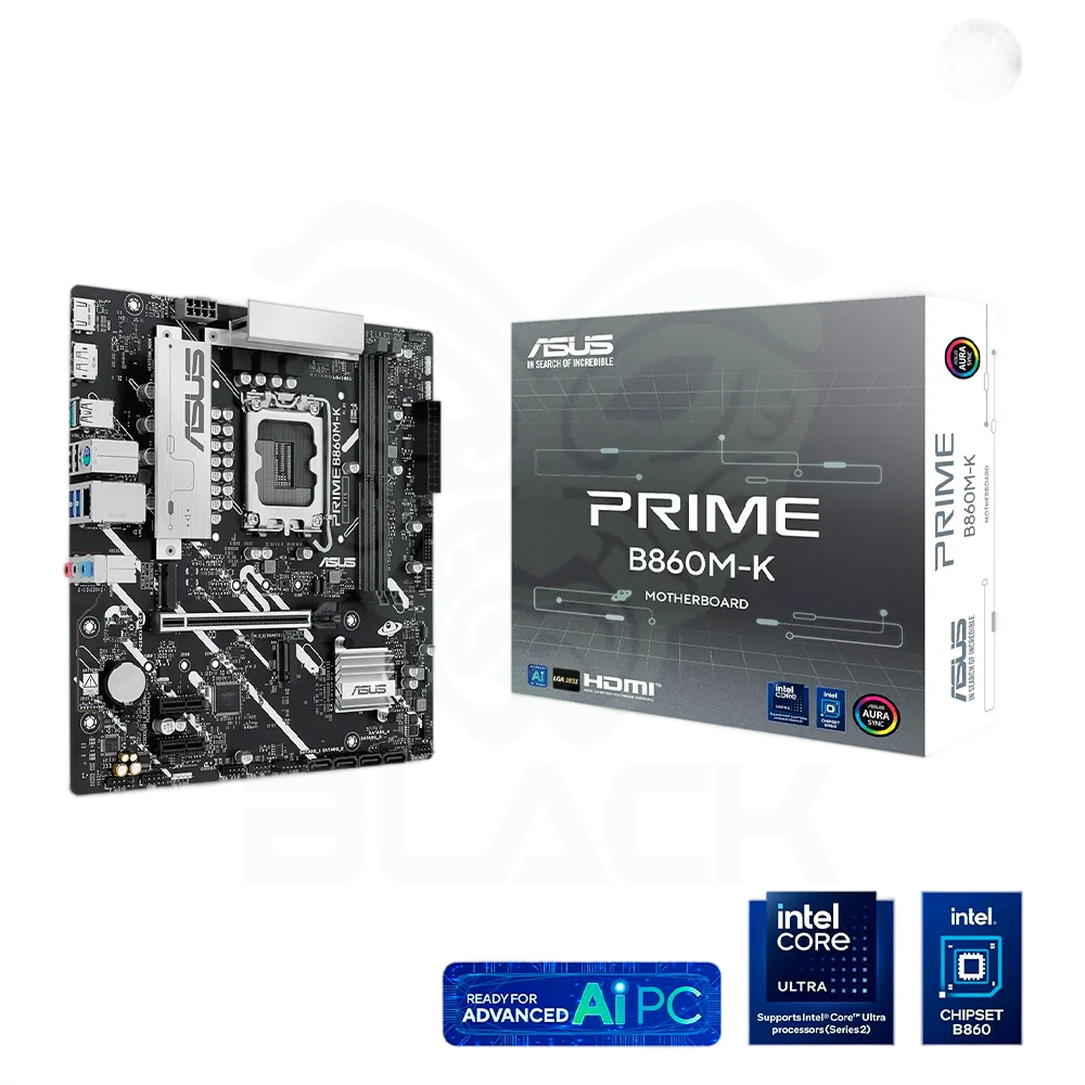 MOTHER ASUS PRIME B860M-K DDR5 LGA 1851