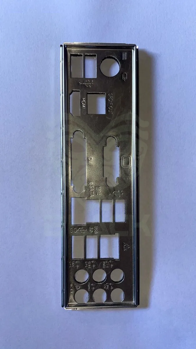 I/O SHIELD BACKPLATE MOTHERBOARD 079