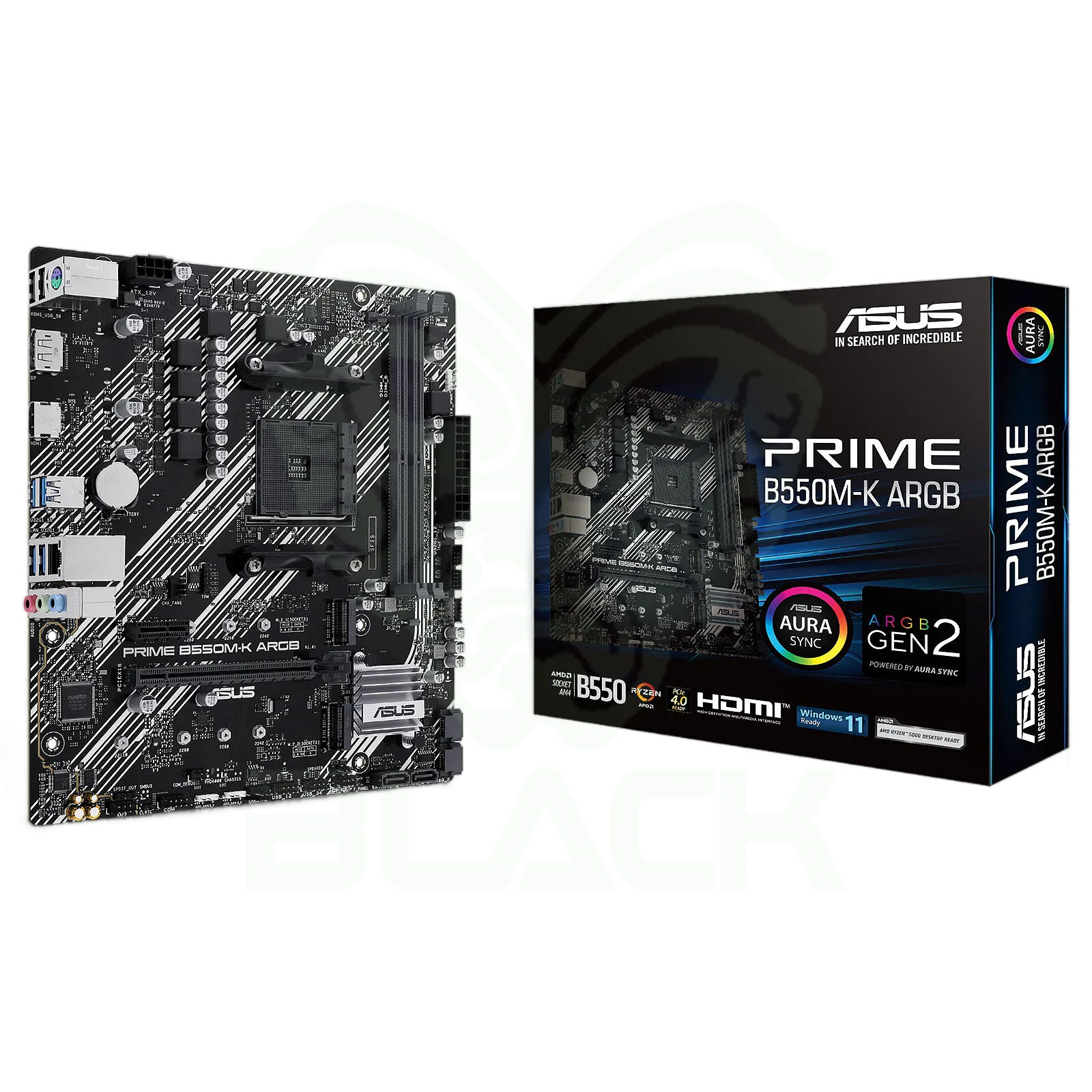 MOTHER ASUS PRIME B550M-K AM4