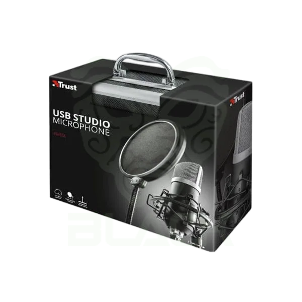 MICROFONO TRUST EMITA USB GXT 252 CON MALETIN