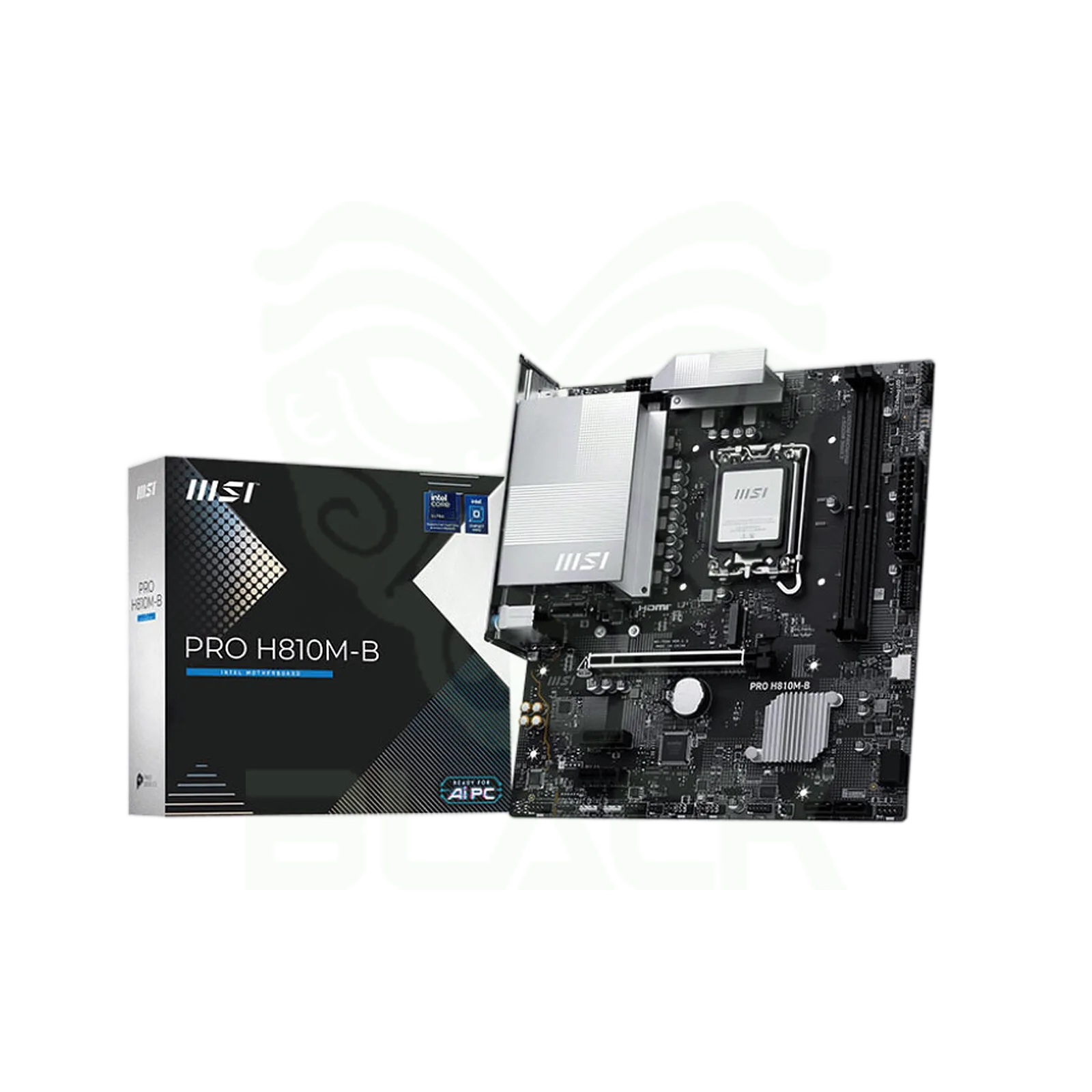 MOTHERBOARD MSI PRO H810M-B WIFI6E LGA 1851 DDR5