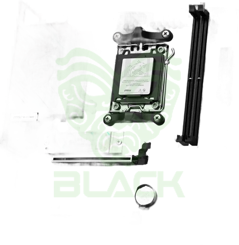 MOTHERBOARD MSI B840M GAMING WIFI6E AM5 DDR5
