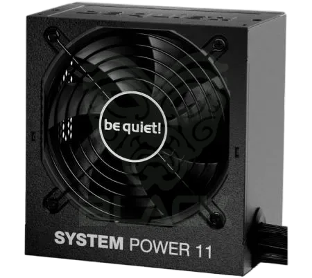 FUENTE BE QUIET! 650W 80 PLUS BRONZE ATX 3.1 PCIE 5.1 SYSTEM POWER 11 U
