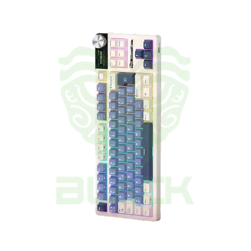 TECLADO ROYAL KLUDGE RKS85 HORIZON BLUE SWITCH CLOUD 85%