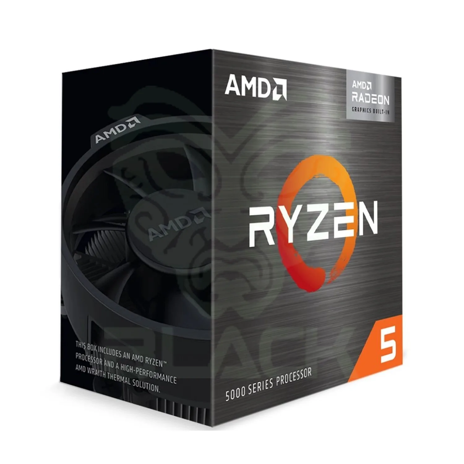 PROCESADOR AMD RYZEN 5 5500 4.2GHZ TURBO AM4 + WRAITH STEALTH COOLER