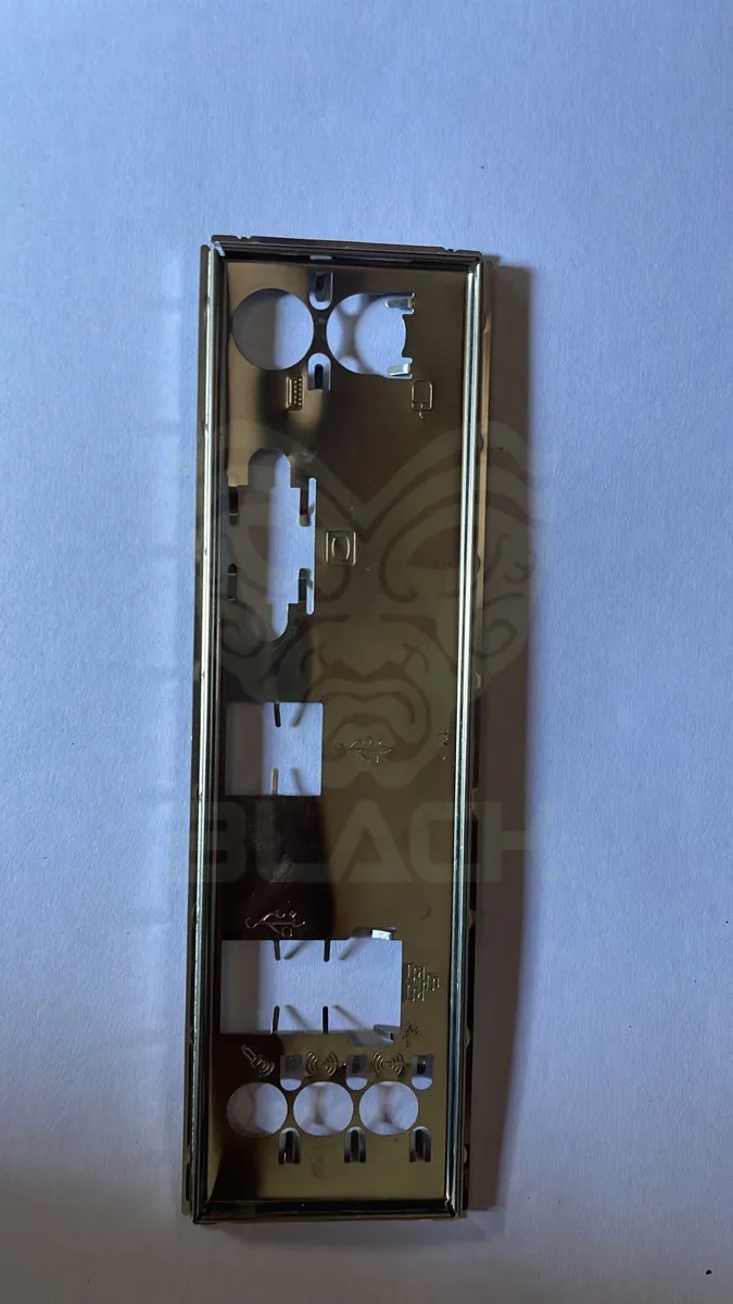 I/O SHIELD BACKPLATE MOTHERBOARD 076