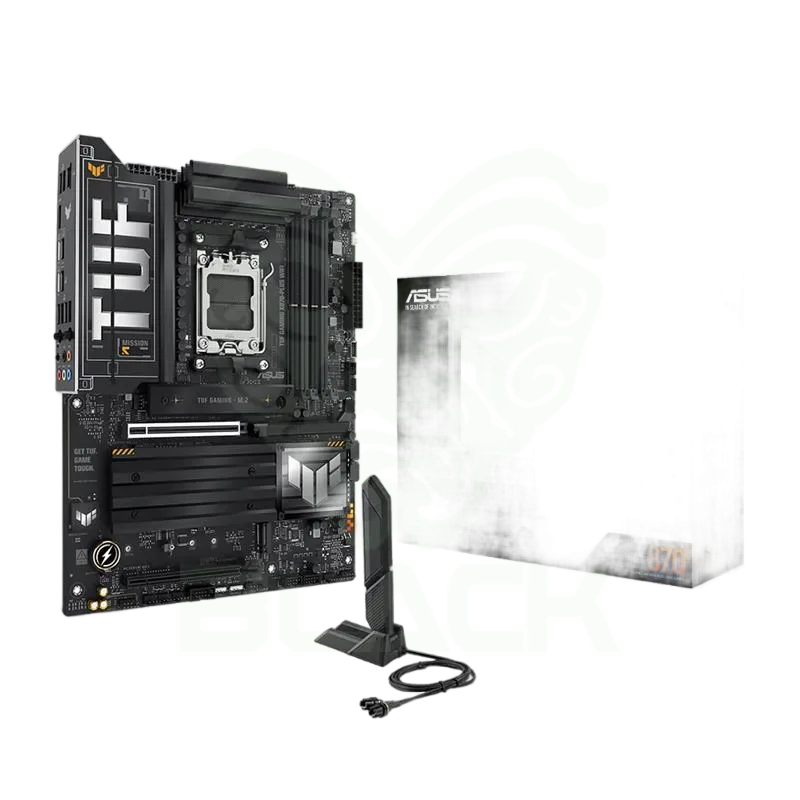 MOTHERBOARD ASUS TUF GAMING X870-PLUS WIFI 6E AMD SOCKET AM5 DDR5