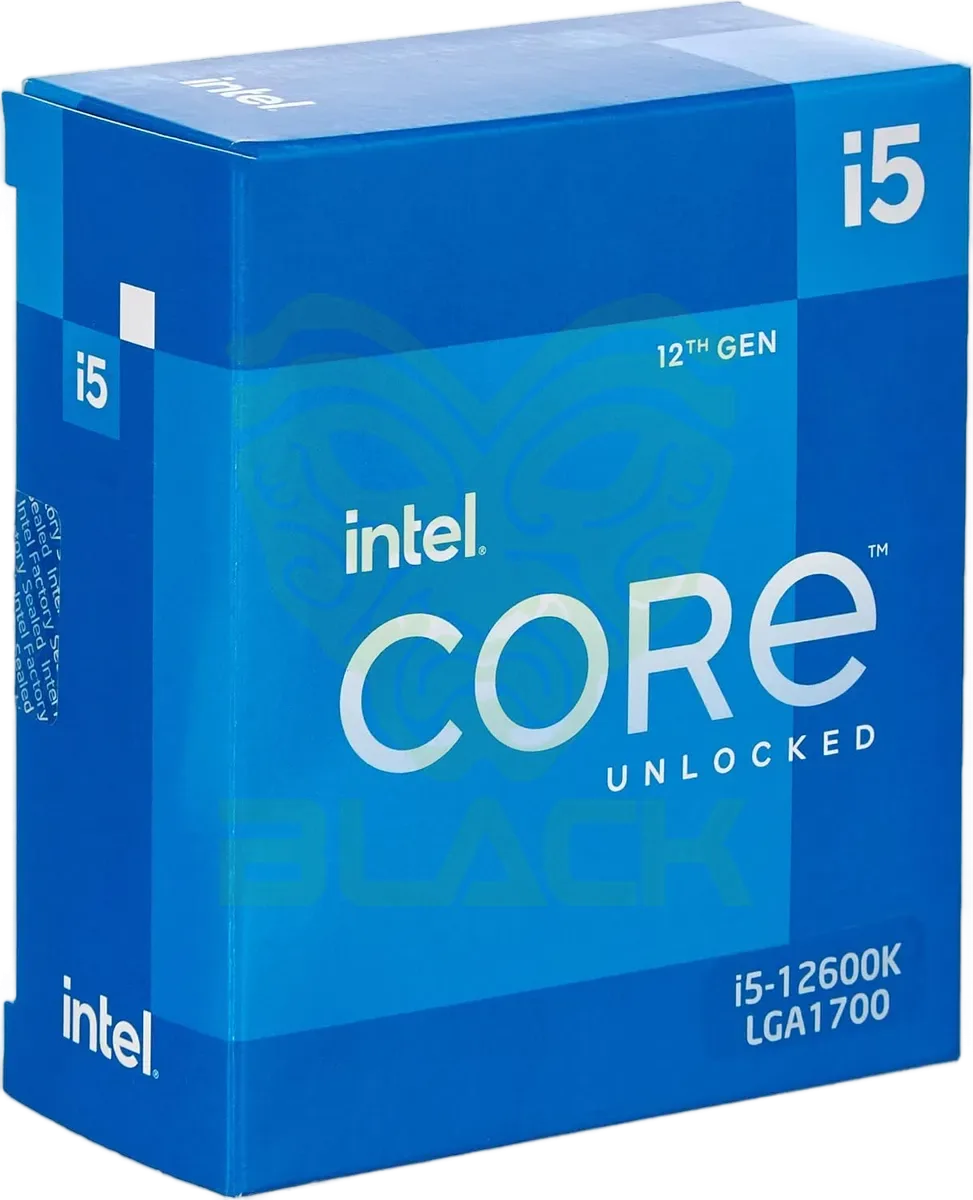 PROCESADOR INTEL CORE I5 12600K 4.90GHZ TURBO SOCKET 1700 ALDER LAKE