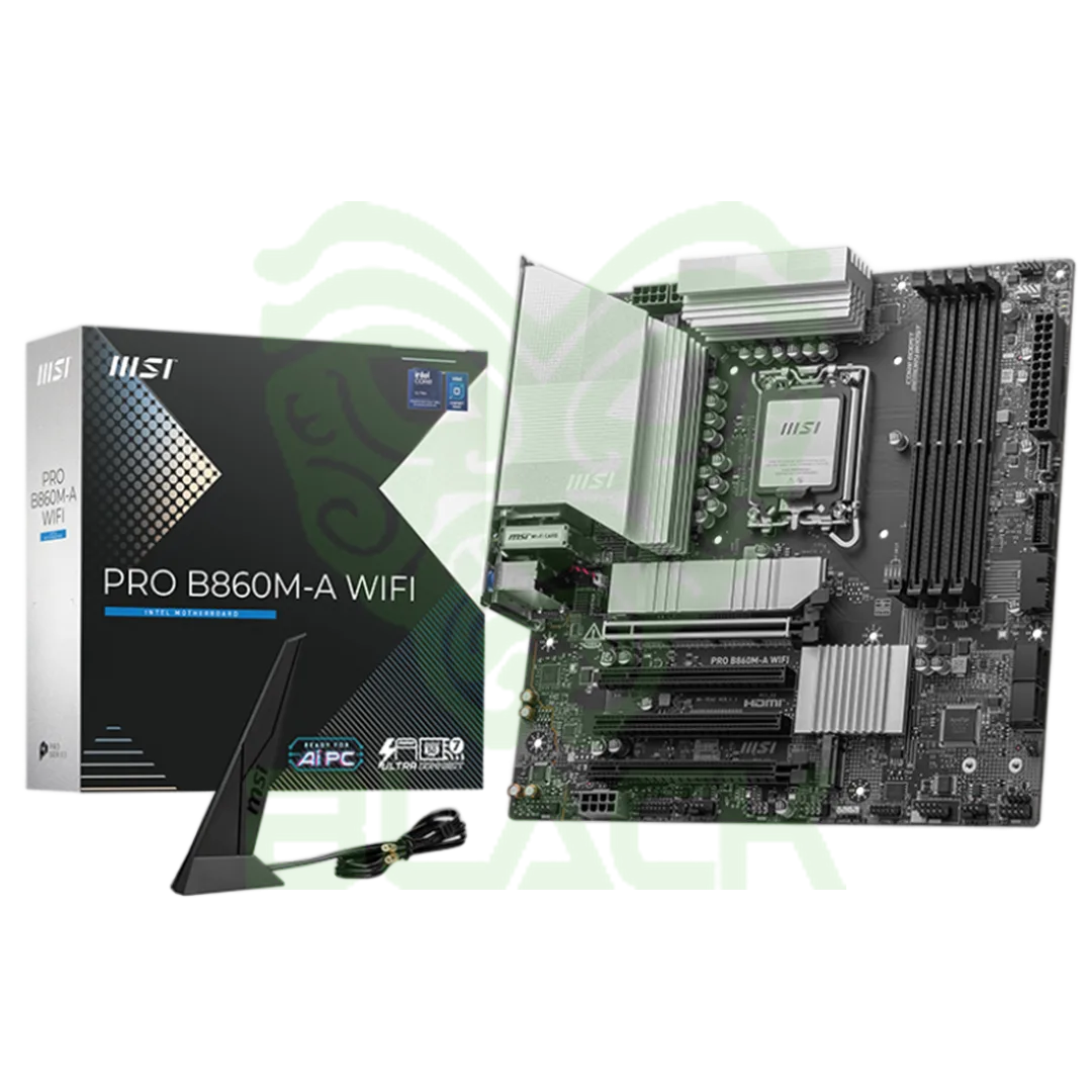 MOTHERBOARD MSI PRO B860M-E LGA 1851 DDR5