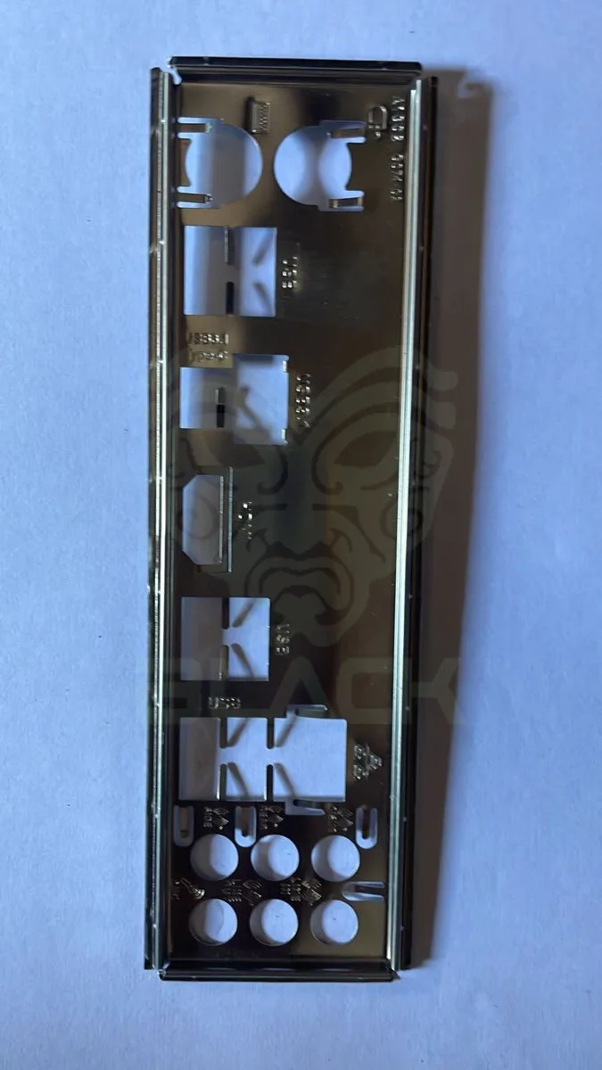 I/O SHIELD BACKPLATE MOTHERBOARD 075