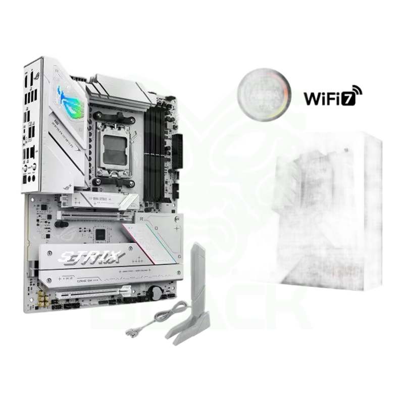 MOTHERBOARD ASUS ROG STRIX B850-A GAMING WIFI AMD SOCKET AM5 DDR5