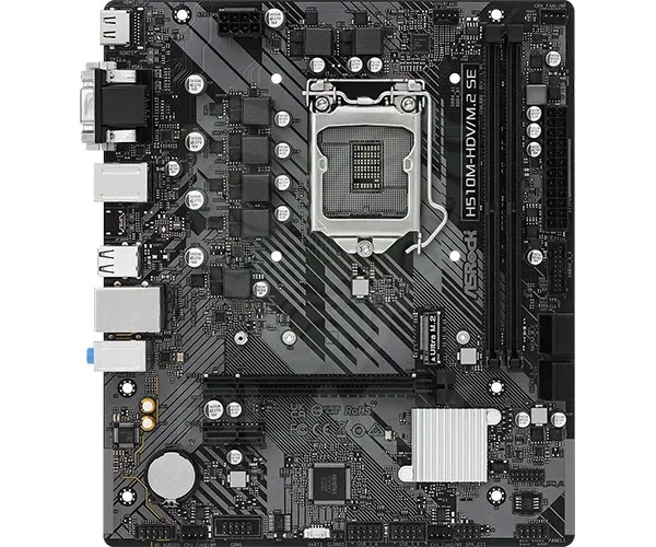 MOTHER ASROCK H510M-HDV/M.2 SE S1200
