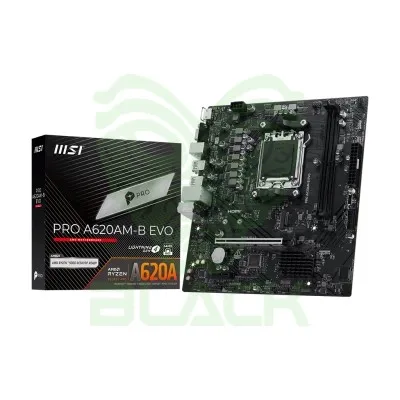 MOTHERBOARD MSI PRO A620AM-B EVO AM5 DDR5