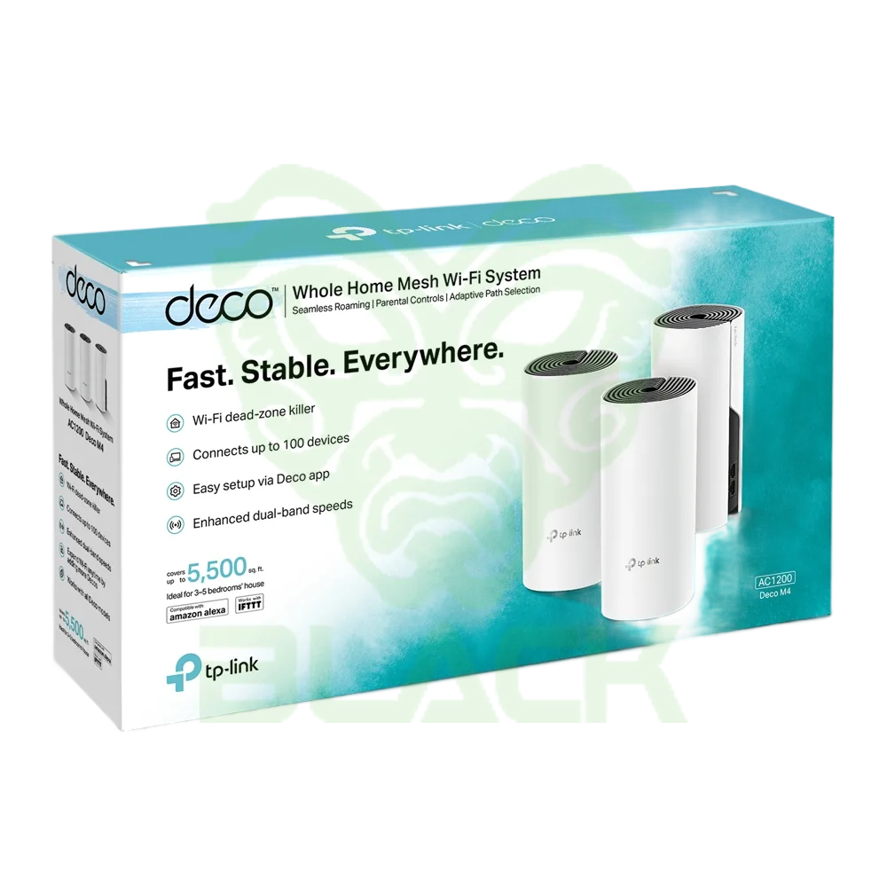 TP LINK WHOLE-HOME MESH WIFI SYSTEM AC1200 3PCS
