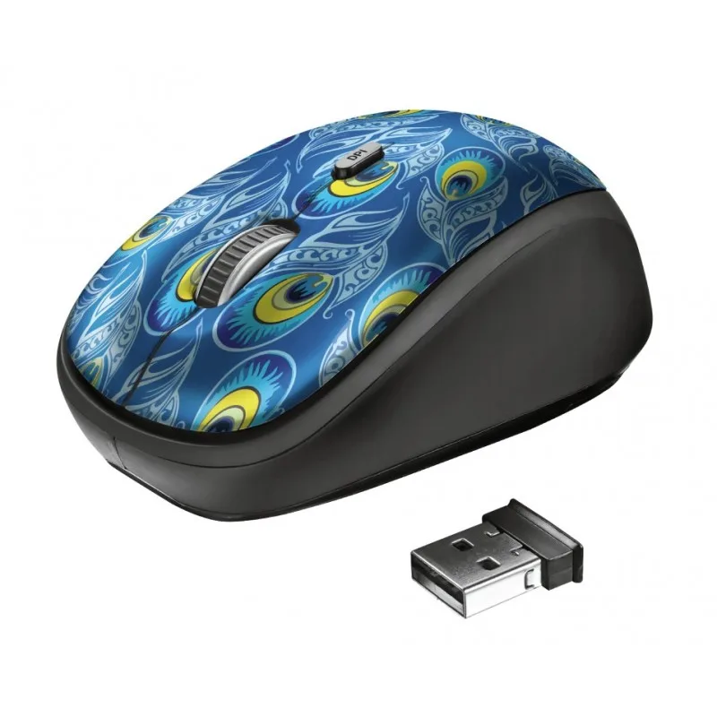 Mouse Trust IVY Plumas Wireless
