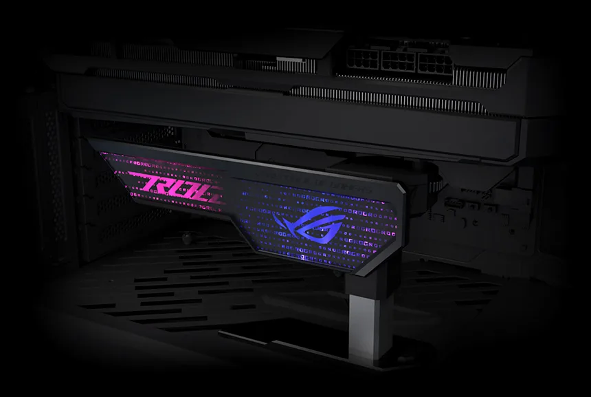 Soporte VGA Asus ROG Herculx Black