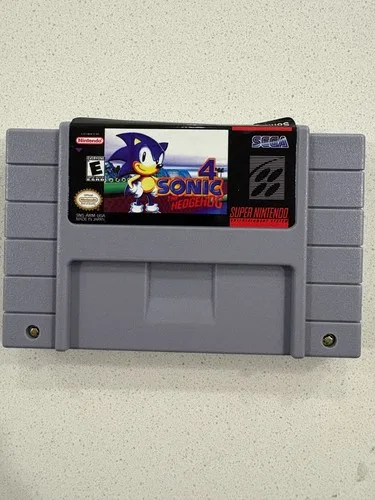 OUTLET Juego Snes Sonic The Hedgehog 4