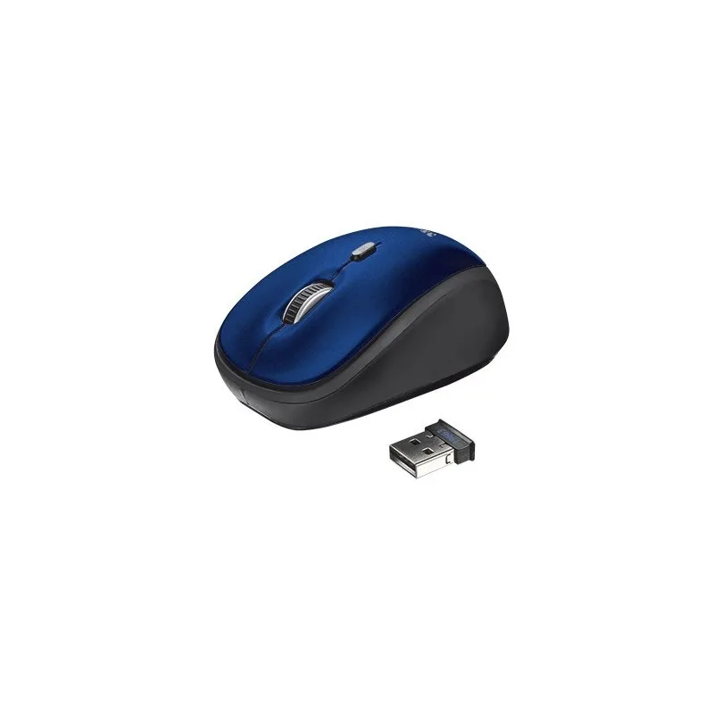 Mouse Trust YVI Azul Wireless