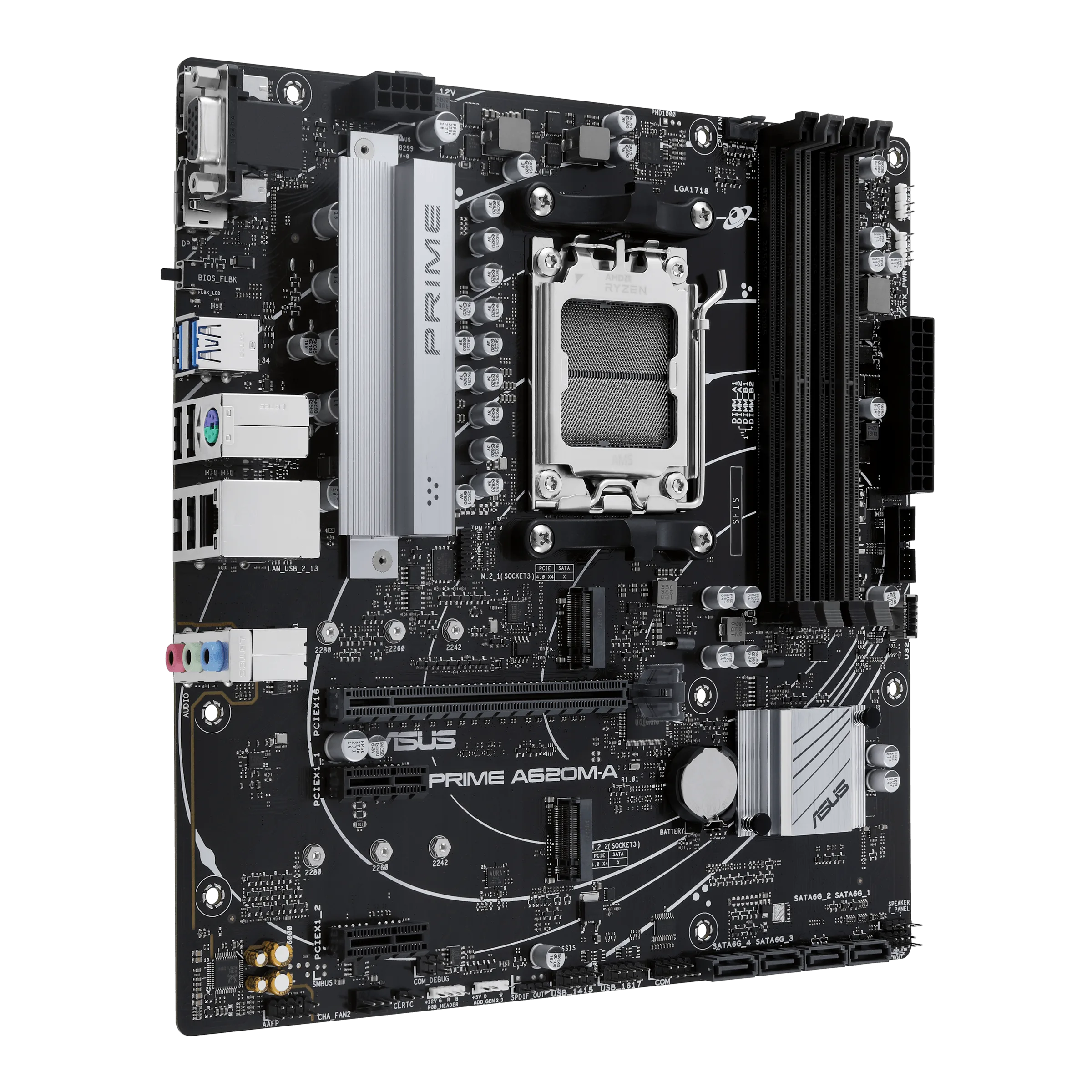 Mother Asus Prime A620M-A CSM (AM5)