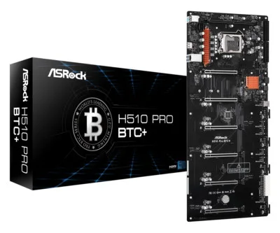 Mother Asrock H510 Pro BTC+ (1200)