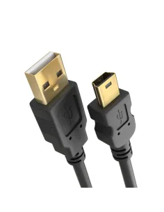 Cable USB a Mini USB de 4 Pines